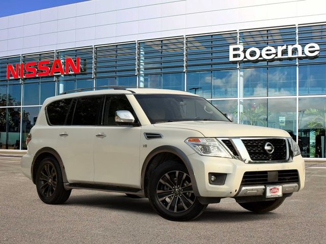 2017 Nissan Armada Platinum RWD photo