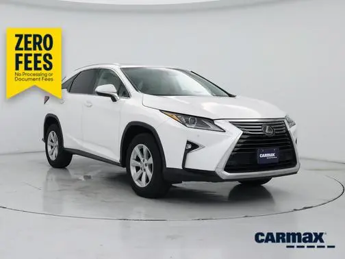 2017 Lexus RX RX 350 AWD photo