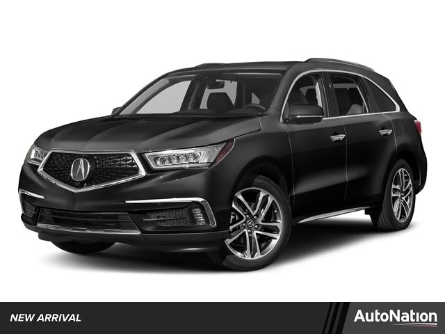 2017 Acura MDX w/Advance/Entertainment Pkg AWD photo