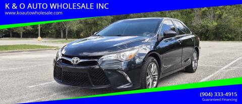 2017 Toyota Camry SE FWD photo