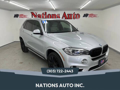 2017 BMW X5 xDrive35d AWD photo