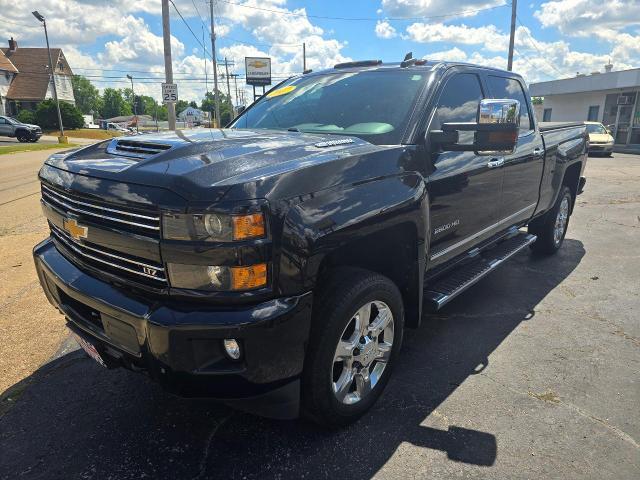 2017 Chevrolet Silverado 2500HD LTZ 4WD photo