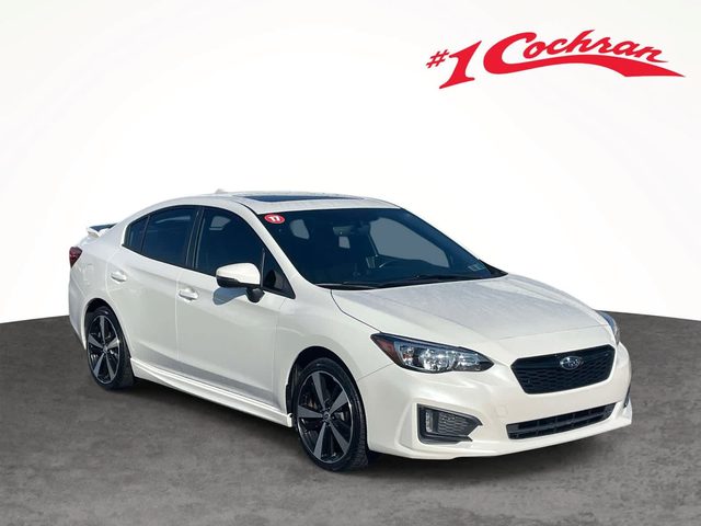 2017 Subaru Impreza Sport AWD photo
