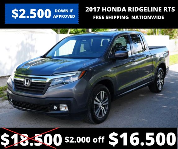2017 Honda Ridgeline RTS FWD photo