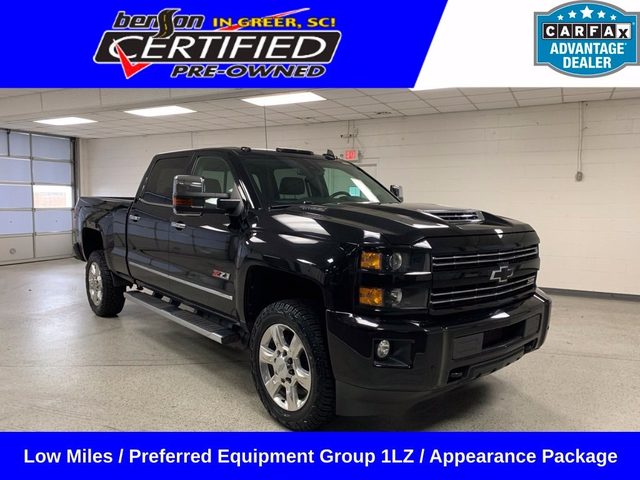 2017 Chevrolet Silverado 2500HD LTZ 4WD photo