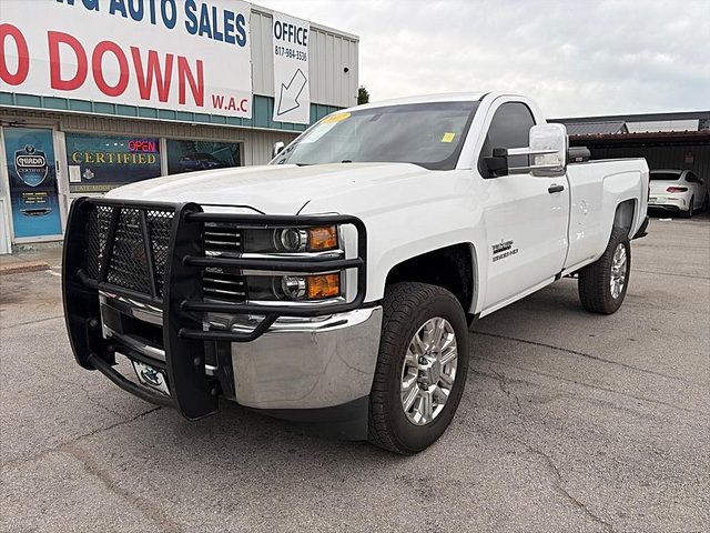 2017 Chevrolet Silverado 2500HD Work Truck RWD photo