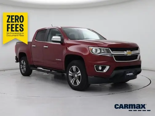2017 Chevrolet Colorado 4WD LT 4WD photo
