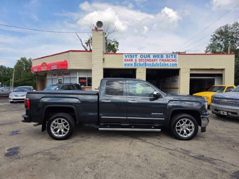 2017 GMC Sierra 1500 SLT 4WD photo