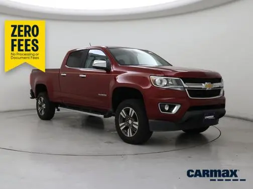 2017 Chevrolet Colorado 4WD LT 4WD photo