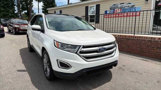 2017 Ford Edge Titanium AWD photo