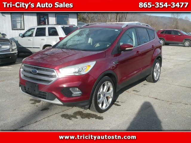 2017 Ford Escape Titanium 4WD photo