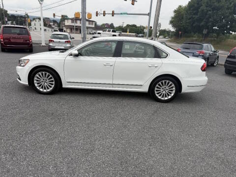 2017 Volkswagen Passat 1.8T SE FWD photo
