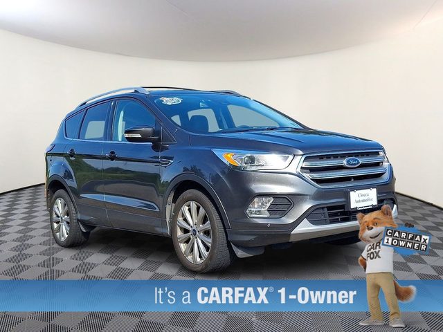 2017 Ford Escape Titanium 4WD photo