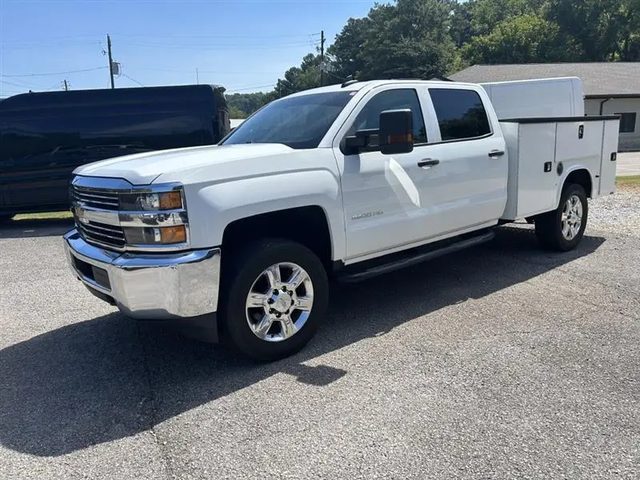 2017 Chevrolet Silverado 2500HD Work Truck RWD photo