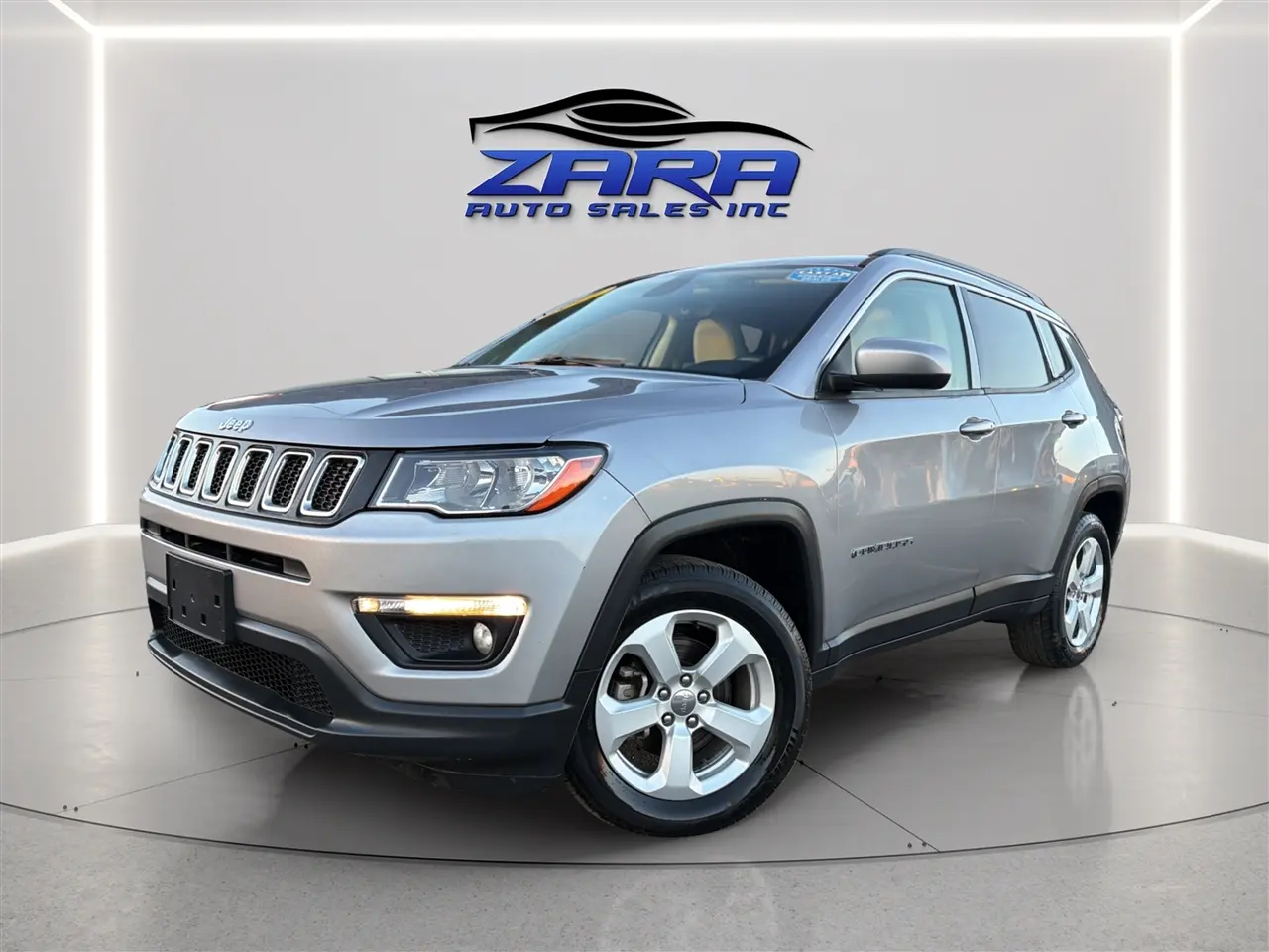 2017 Jeep Compass Latitude 4WD photo