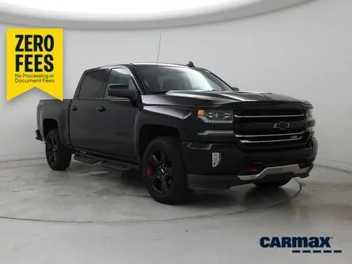 2017 Chevrolet Silverado 1500 LTZ 4WD photo