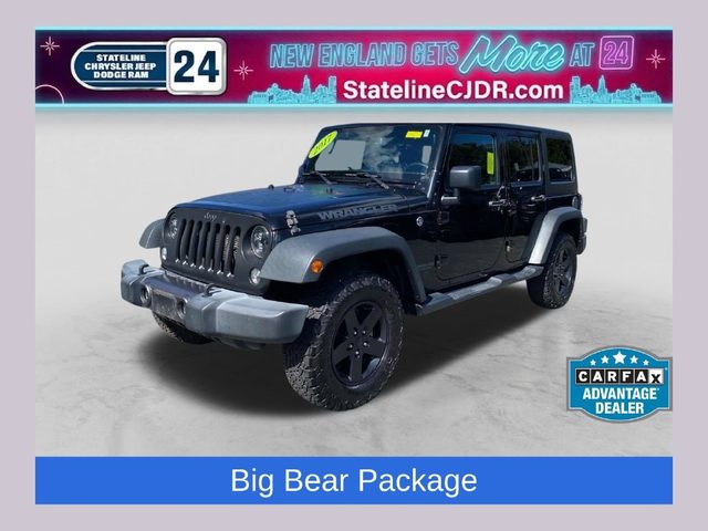 2017 Jeep Wrangler Unlimited Big Bear 4WD photo