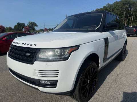2016 Land Rover Range Rover Supercharged 4WD photo