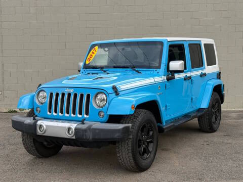 2017 Jeep Wrangler Unlimited Chief Edition 4WD photo