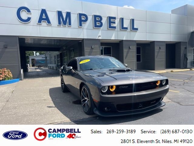 2017 Dodge Challenger 392 Hemi Scat Pack Shaker RWD photo