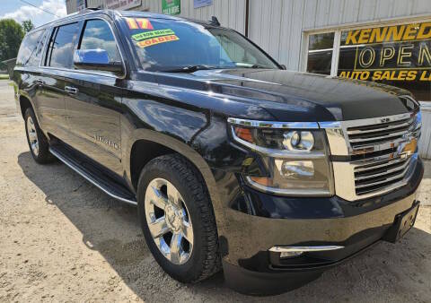 2017 Chevrolet Suburban Premier 4WD photo