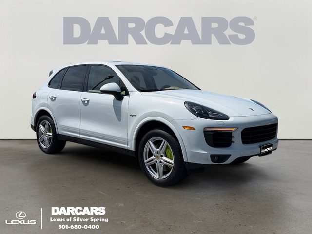 2017 Porsche Cayenne S E-Hybrid Platinum Edition AWD photo