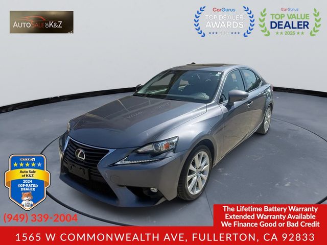 2016 Lexus IS RWD photo
