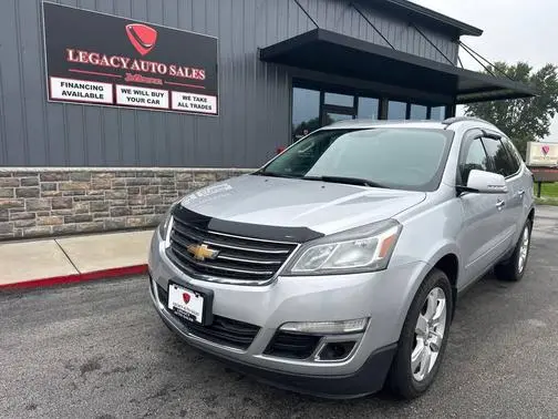 2017 Chevrolet Traverse LT AWD photo