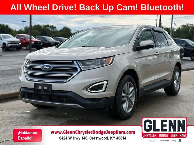 2017 Ford Edge SEL AWD photo