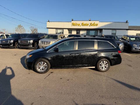 2017 Honda Odyssey EX-L FWD photo