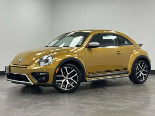 2017 Volkswagen Beetle 1.8T Dune FWD photo