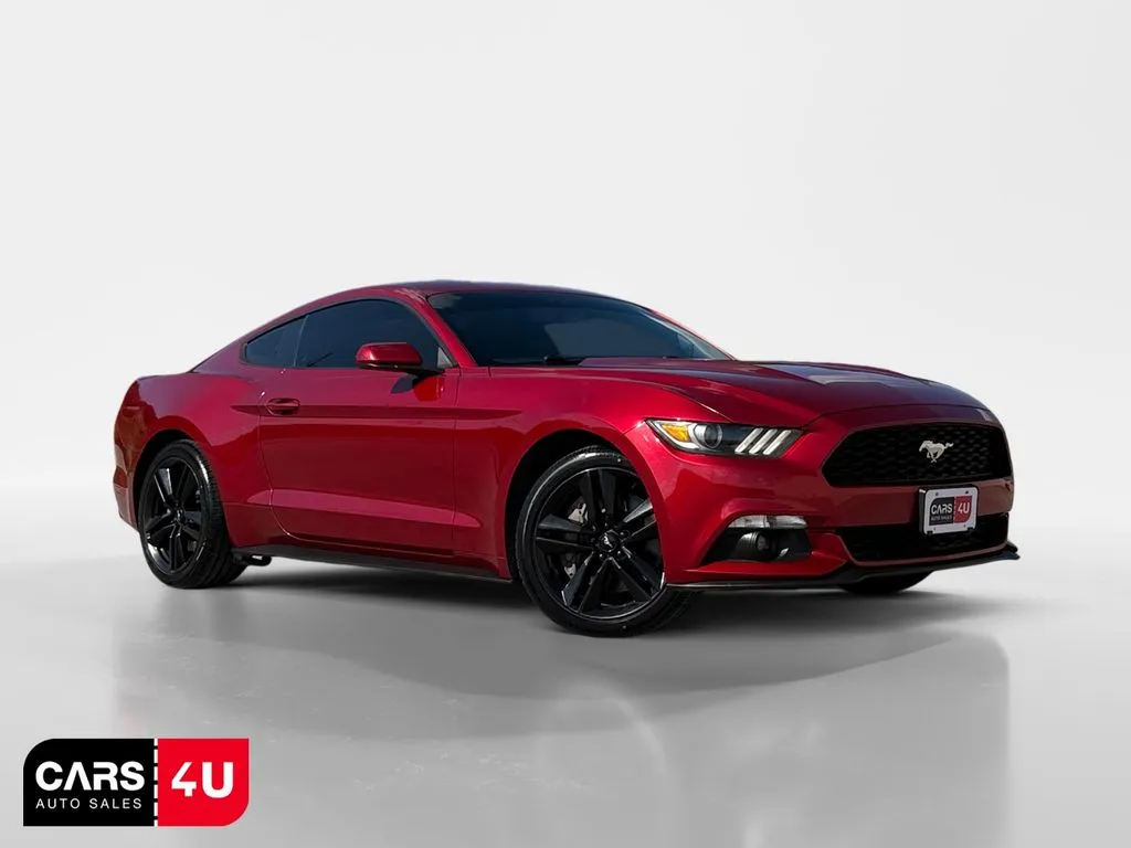 2017 Ford Mustang EcoBoost RWD photo
