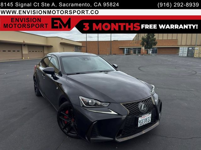 2017 Lexus IS IS 300 F Sport AWD photo