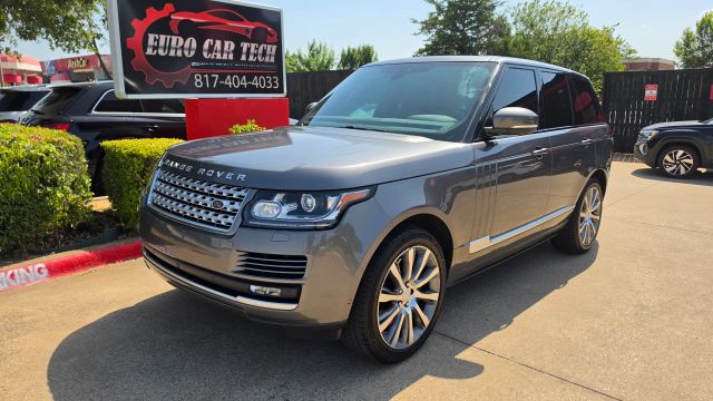 2017 Land Rover Range Rover  4WD photo