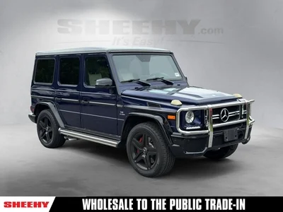 2017 Mercedes-Benz G-Class AMG G 63 AWD photo