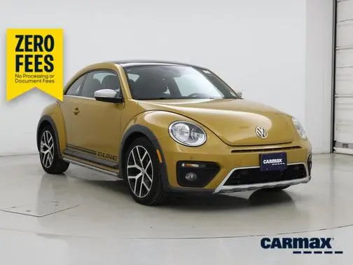 2017 Volkswagen Beetle 1.8T Dune FWD photo