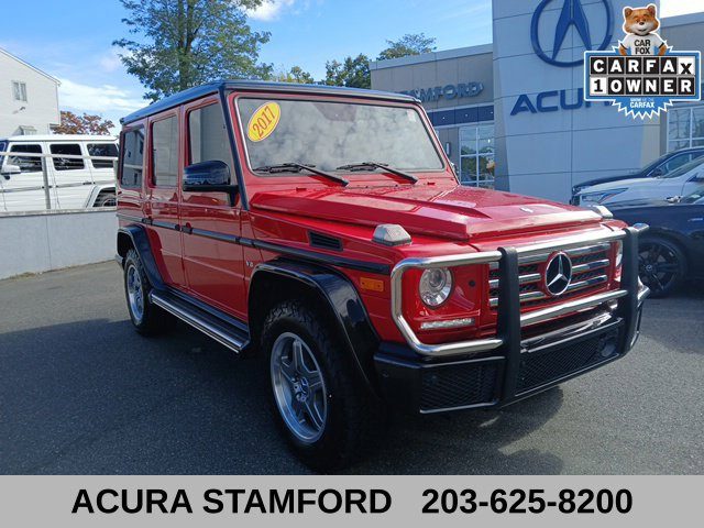 2017 Mercedes-Benz G-Class G 550 AWD photo