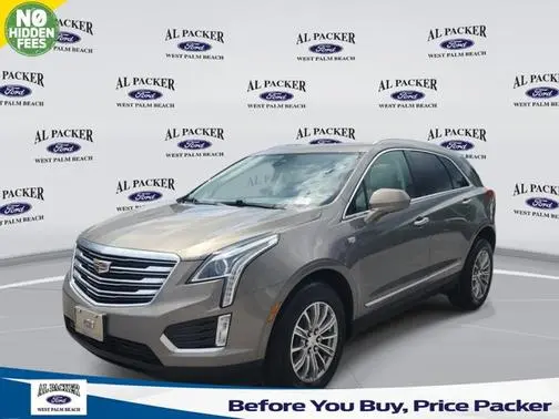 2017 Cadillac XT5 Luxury AWD AWD photo