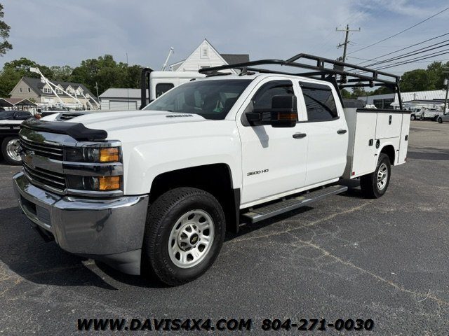 2017 Chevrolet Silverado 3500HD Work Truck 4WD photo