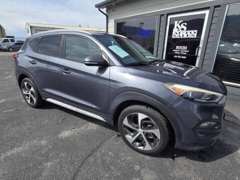 2017 Hyundai Tucson Sport AWD photo