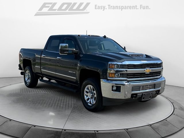 2017 Chevrolet Silverado 3500HD LTZ 4WD photo