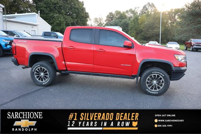 2017 Chevrolet Colorado 4WD ZR2 4WD photo