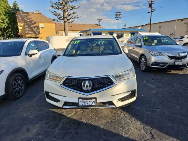 2017 Acura MDX w/Technology Pkg AWD photo