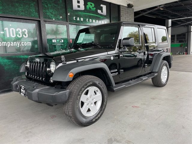2017 Jeep Wrangler Unlimited Sport 4WD photo