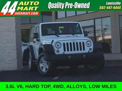 2017 Jeep Wrangler Sport 4WD photo