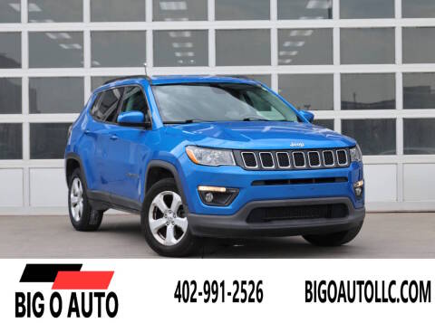 2017 Jeep Compass Latitude 4WD photo