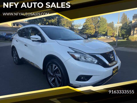 2016 Nissan Murano Platinum FWD photo