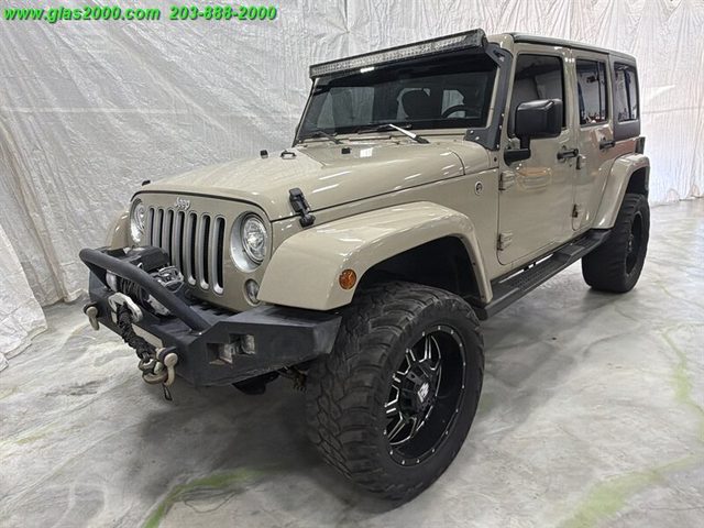 2017 Jeep Wrangler Unlimited Sahara 4WD photo