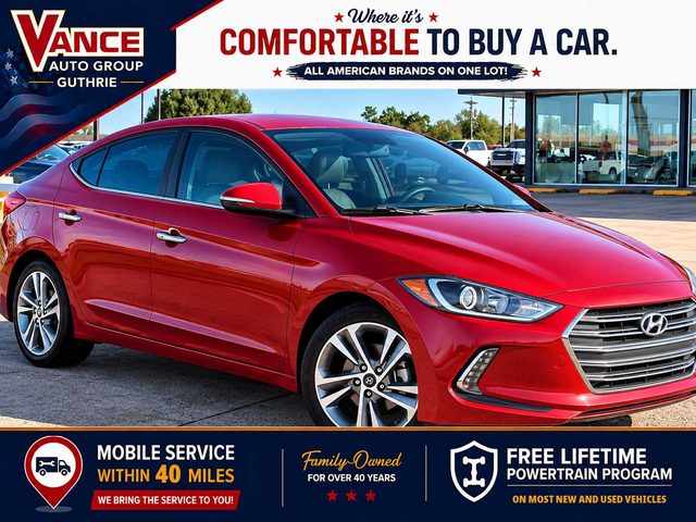 2017 Hyundai Elantra Limited FWD photo