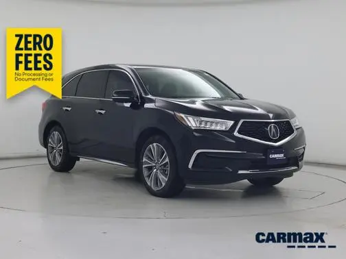 2017 Acura MDX w/Technology Pkg FWD photo